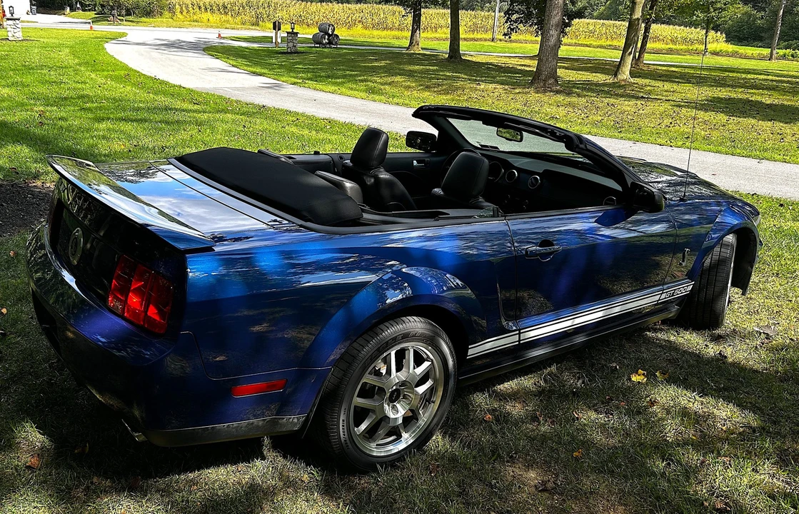 2008 Ford S197 I Shelby Mustang GT500 - Image 9 of 31