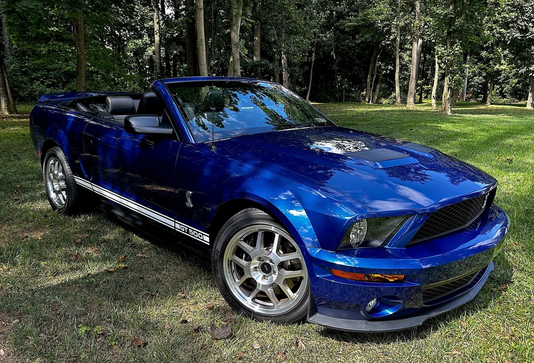 2008 Ford S197 I Shelby Mustang GT500 - Image 6 of 31