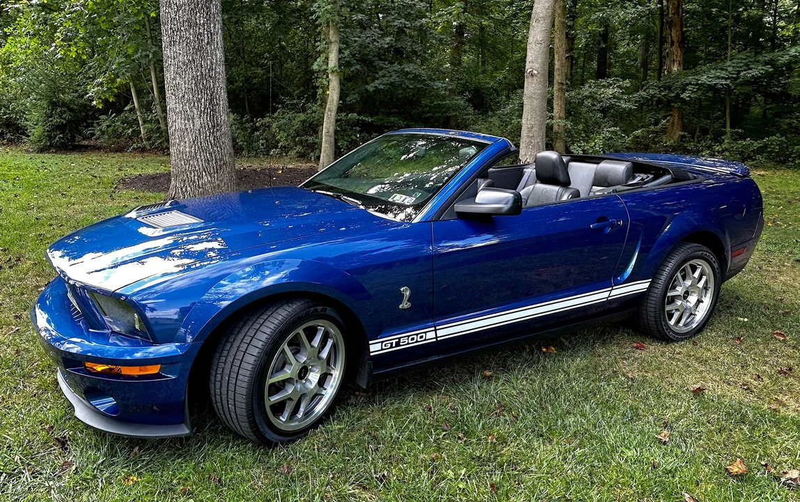2008 Ford S197 I Shelby Mustang GT500 - Image 2 of 31