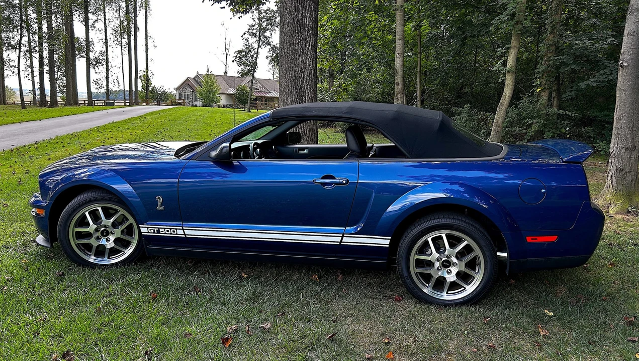 2008 Ford S197 I Shelby Mustang GT500 - Image 23 of 31