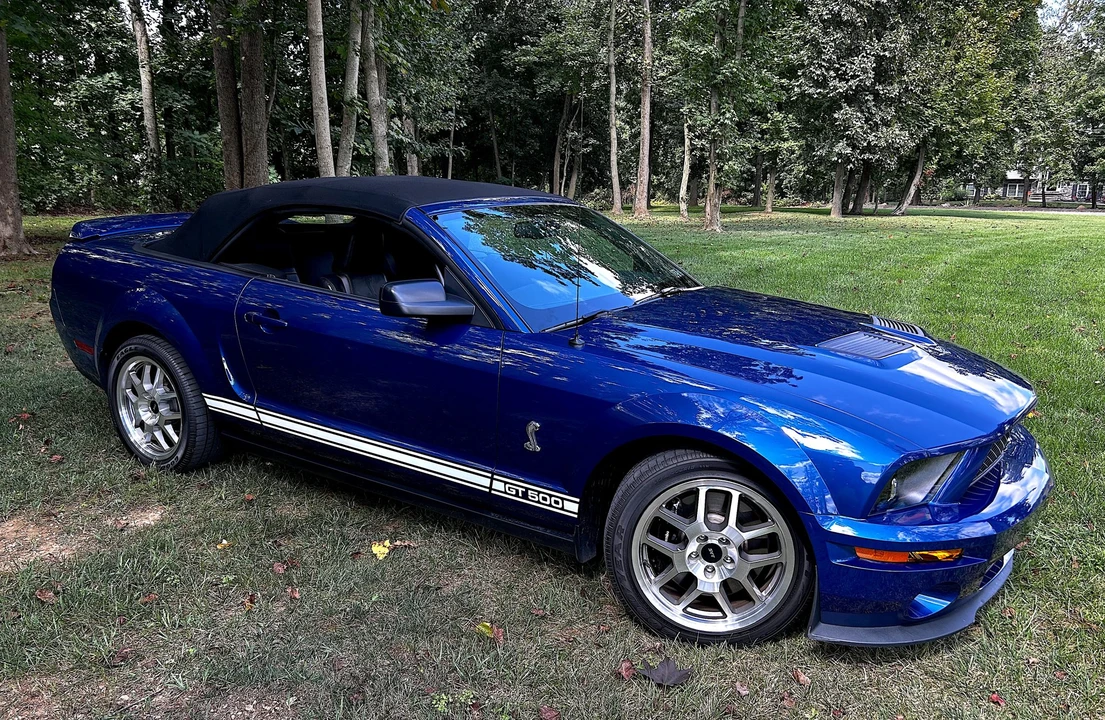 2008 Ford S197 I Shelby Mustang GT500 - Image 21 of 31