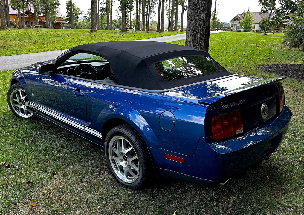 2008 Ford S197 I Shelby Mustang GT500 - Image 22 of 31