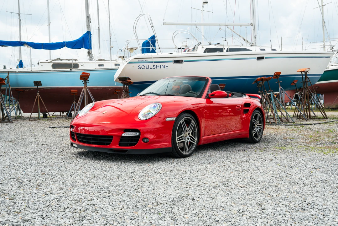 2008 Porsche 997 Turbo - Image 6 of 31