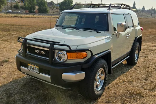 2008 Toyota FJ Cruiser