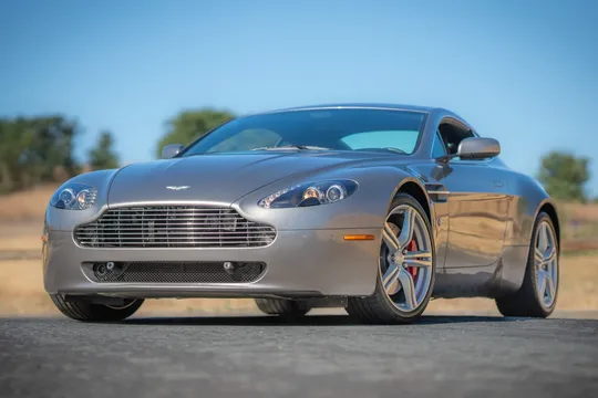 2009 Aston Martin V8 Vantage Coupe