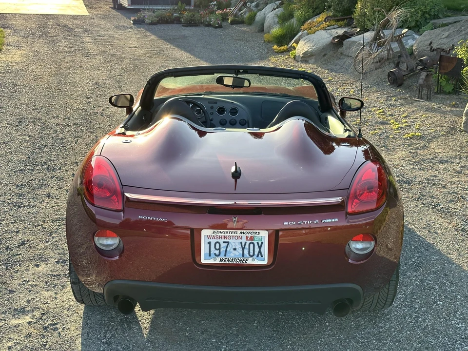 2009 Pontiac Solstice GXP - Image 12 of 31