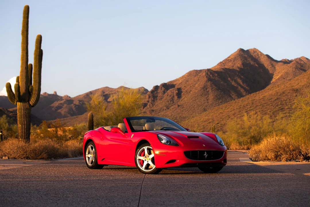 2010 Ferrari California - Image 16 of 31