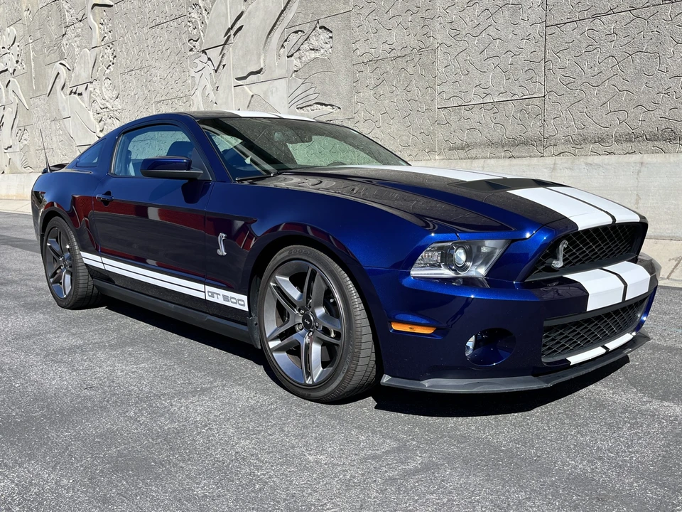 2010 Ford S197 II Shelby Mustang GT500 - Image 9 of 31