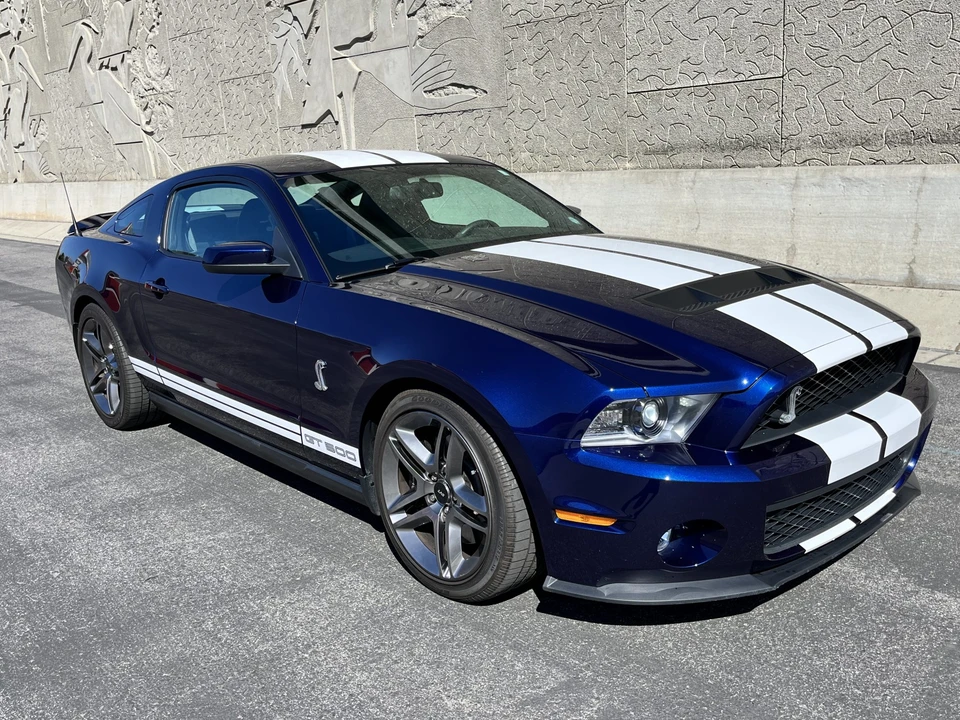 2010 Ford S197 II Shelby Mustang GT500 - Image 10 of 31