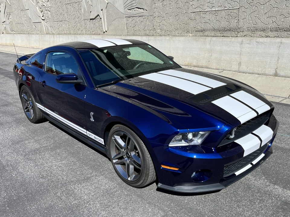 2010 Ford S197 II Shelby Mustang GT500 - Image 11 of 31