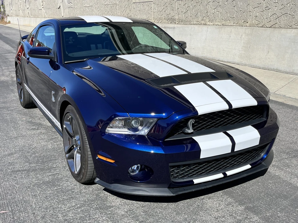 2010 Ford S197 II Shelby Mustang GT500 - Image 13 of 31