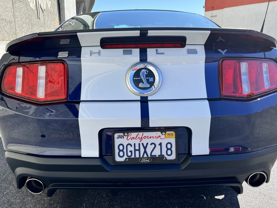 2010 Ford S197 II Shelby Mustang GT500 - Image 5 of 31