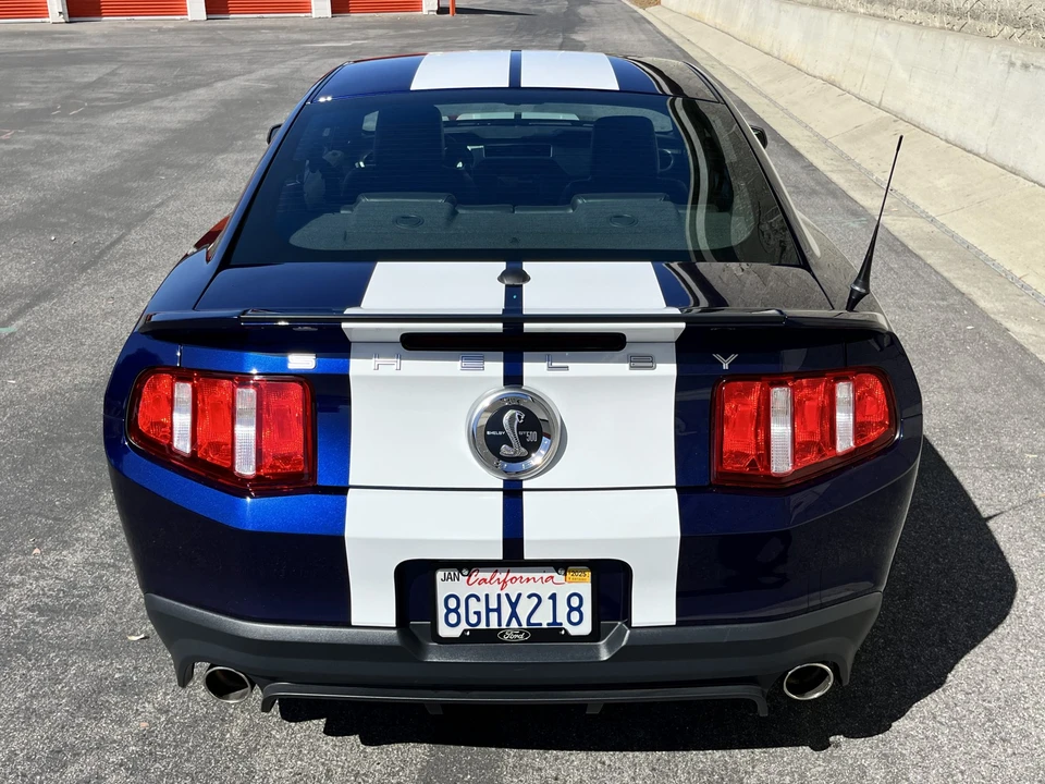 2010 Ford S197 II Shelby Mustang GT500 - Image 4 of 31