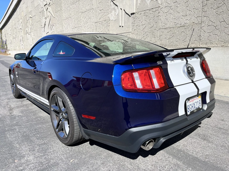 2010 Ford S197 II Shelby Mustang GT500 - Image 3 of 31