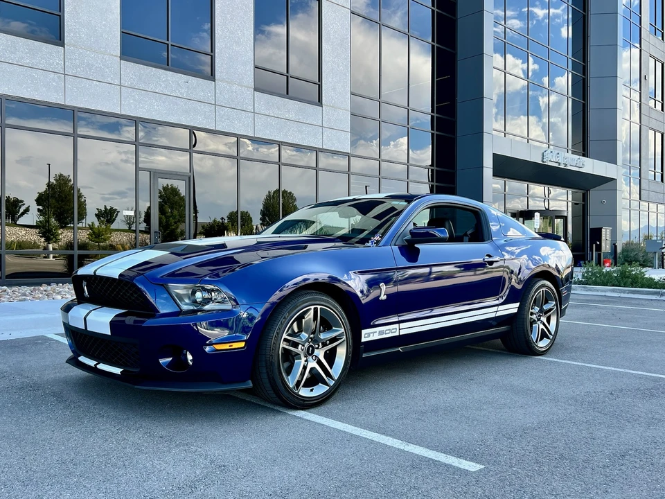 2010 Ford S197 II Shelby Mustang GT500 - Image 30 of 31