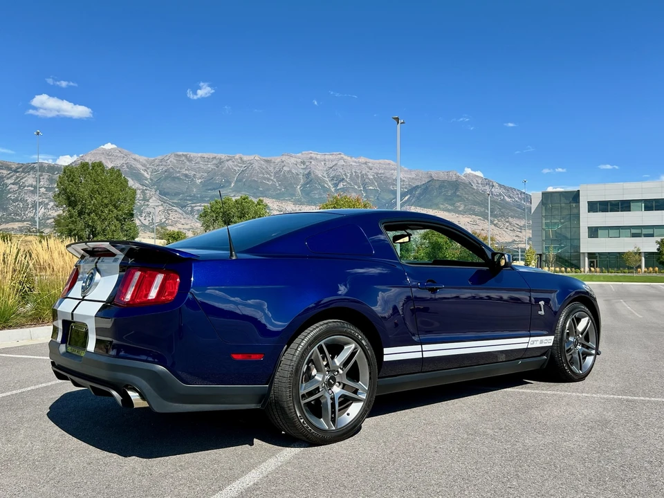 2010 Ford S197 II Shelby Mustang GT500 - Image 7 of 31