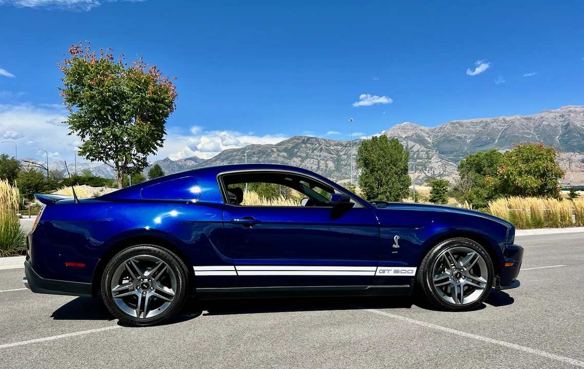 2010 Ford S197 II Shelby Mustang GT500 - Image 8 of 31