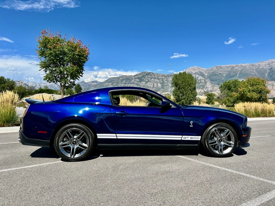 2010 Ford S197 II Shelby Mustang GT500 - Image 9 of 31