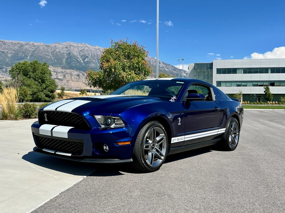 2010 Ford S197 II Shelby Mustang GT500 - Image 2 of 31