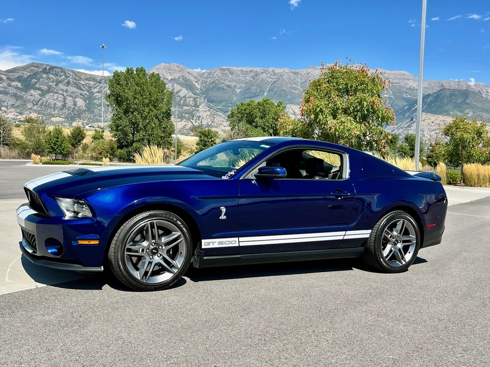 2010 Ford S197 II Shelby Mustang GT500 - Image 3 of 31