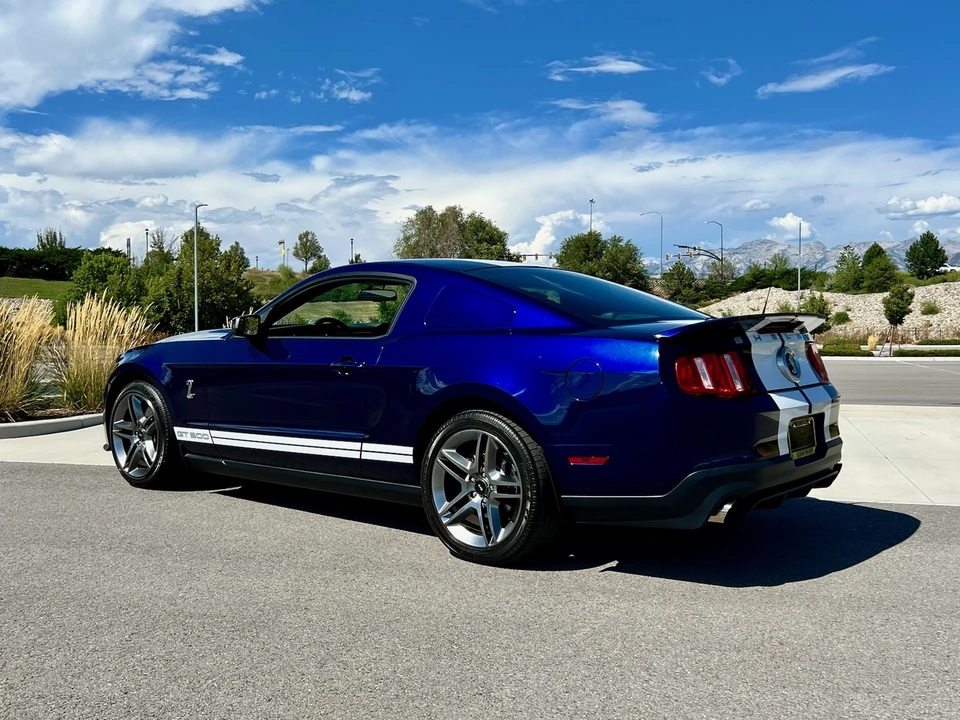 2010 Ford S197 II Shelby Mustang GT500 - Image 5 of 31