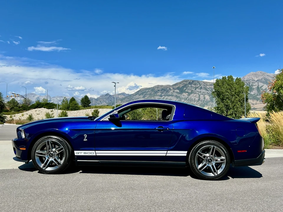 2010 Ford S197 II Shelby Mustang GT500 - Image 4 of 31