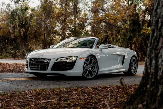 2011 Audi R8 Spyder V10