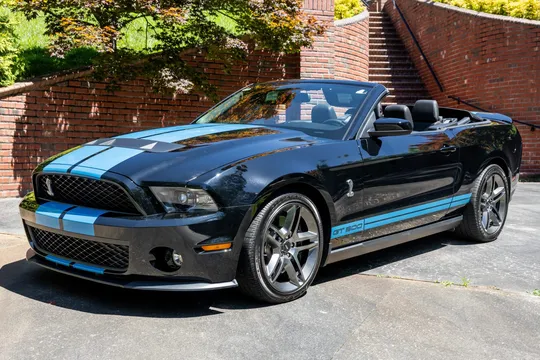2011 Ford Mustang Shelby GT500 Convertible
