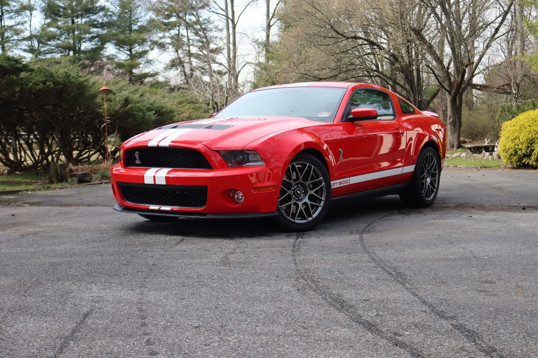 2011 Ford S197 II Shelby Mustang GT500 - Image 14 of 31