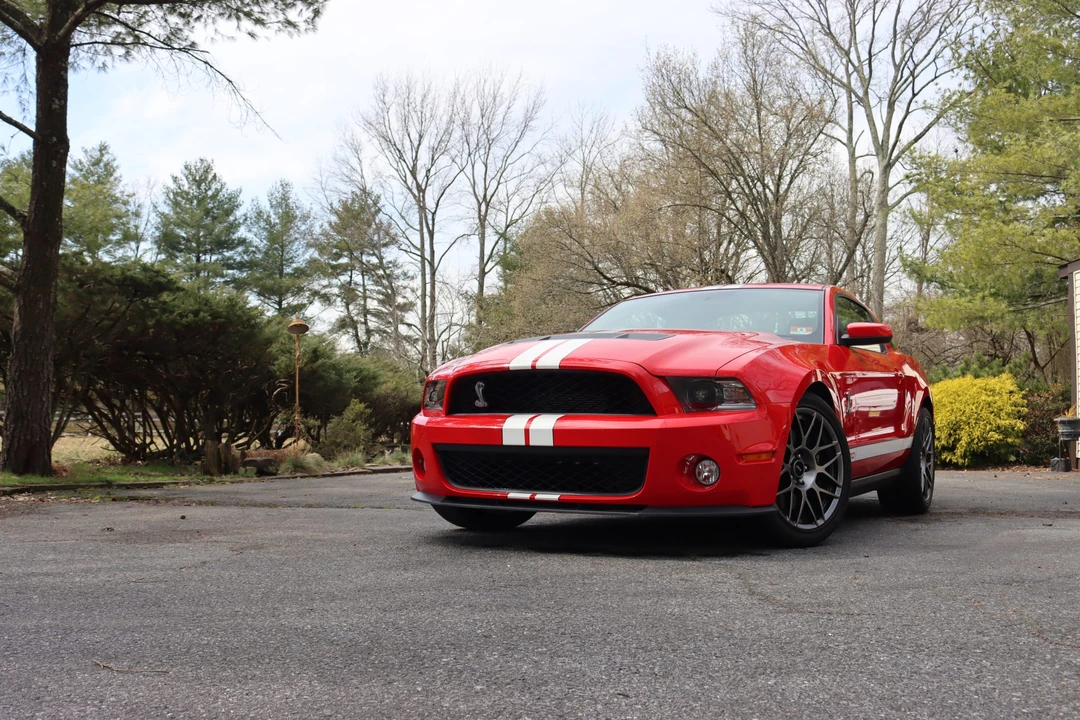 2011 Ford S197 II Shelby Mustang GT500 - Image 10 of 31