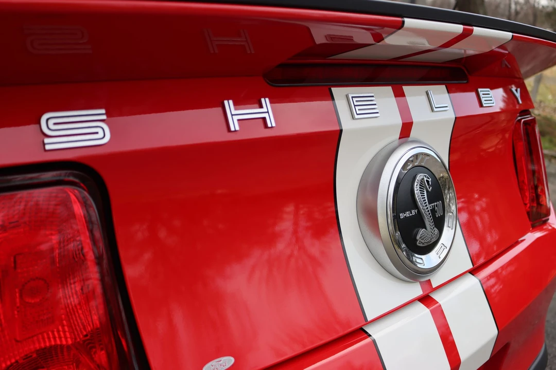2011 Ford S197 II Shelby Mustang GT500 - Image 23 of 31