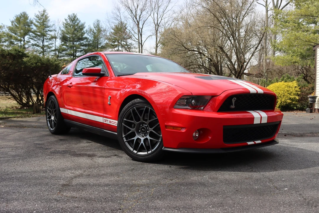 2011 Ford S197 II Shelby Mustang GT500 - Image 3 of 31