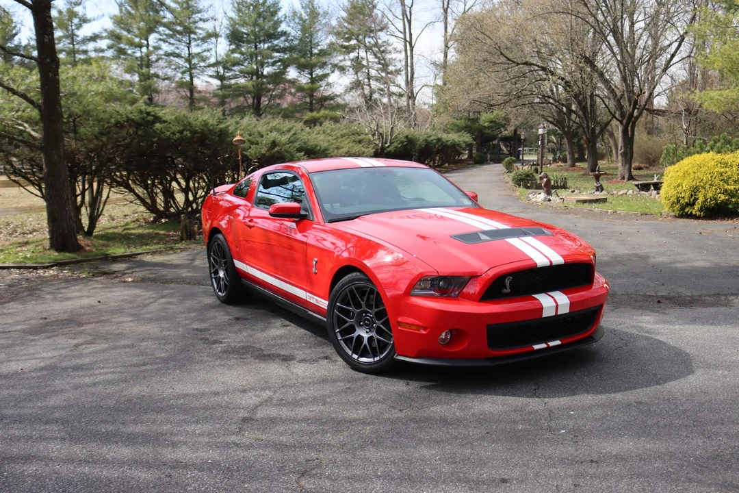 2011 Ford S197 II Shelby Mustang GT500 - Image 5 of 31