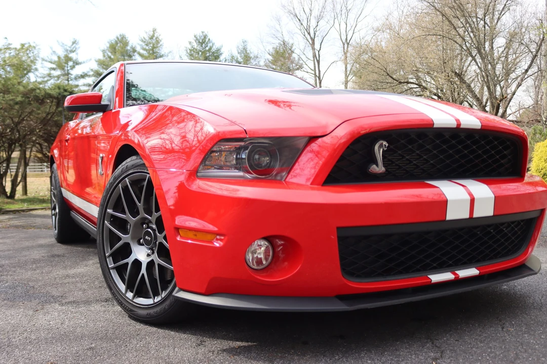 2011 Ford S197 II Shelby Mustang GT500 - Image 7 of 31