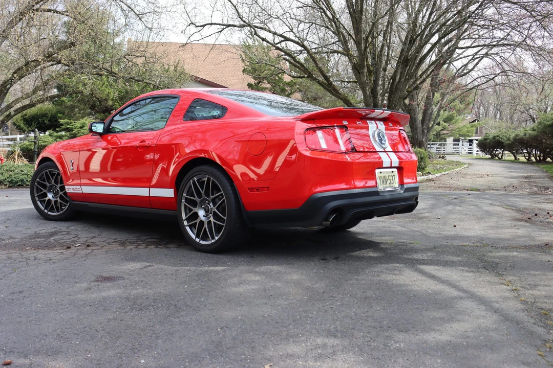 2011 Ford S197 II Shelby Mustang GT500 - Image 18 of 31