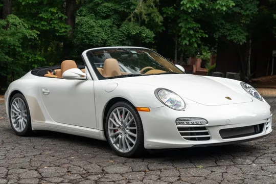 2011 Porsche 911 Carrera 4S Cabriolet