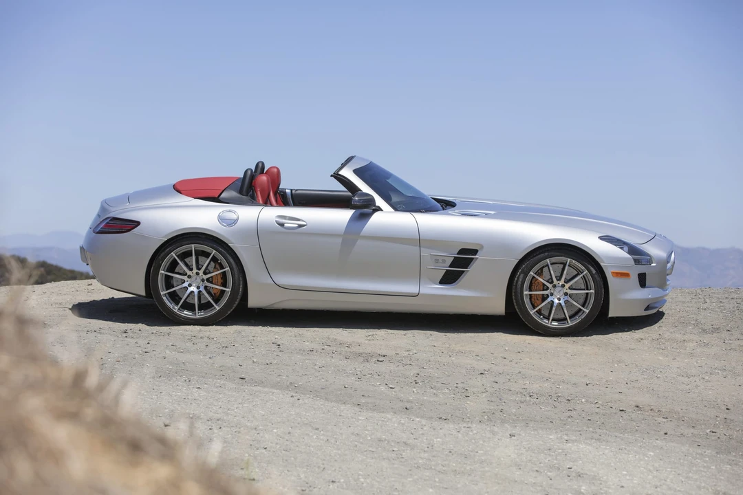 2012 Mercedes-Benz C197 SLS AMG - Image 3 of 31