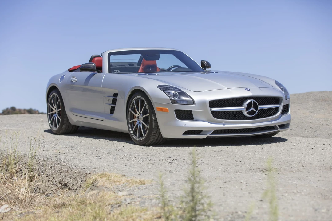 2012 Mercedes-Benz C197 SLS AMG - Image 6 of 31