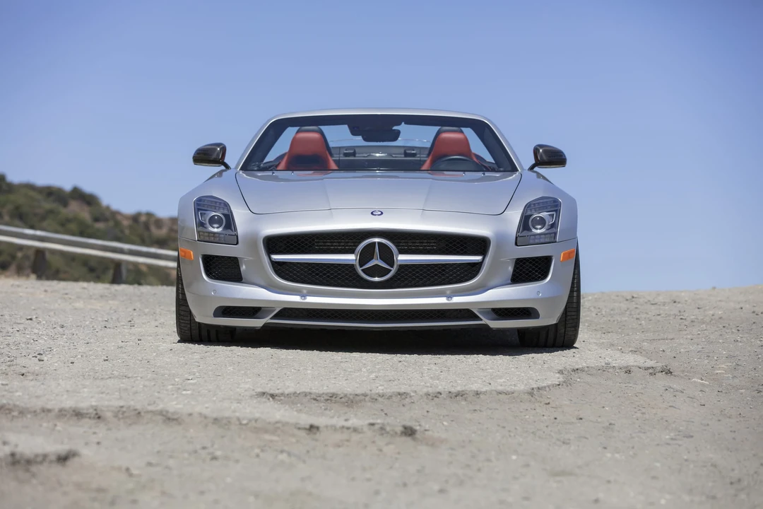 2012 Mercedes-Benz C197 SLS AMG - Image 9 of 31