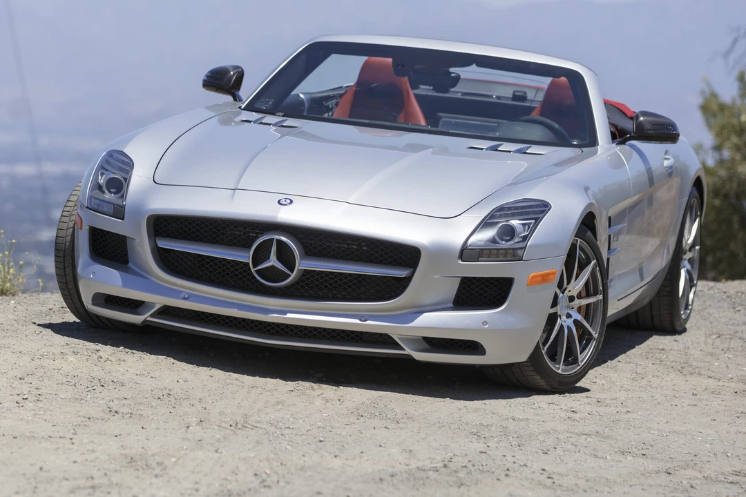 2012 Mercedes-Benz C197 SLS AMG - Image 13 of 31