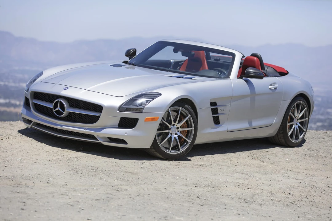 2012 Mercedes-Benz C197 SLS AMG - Image 14 of 31