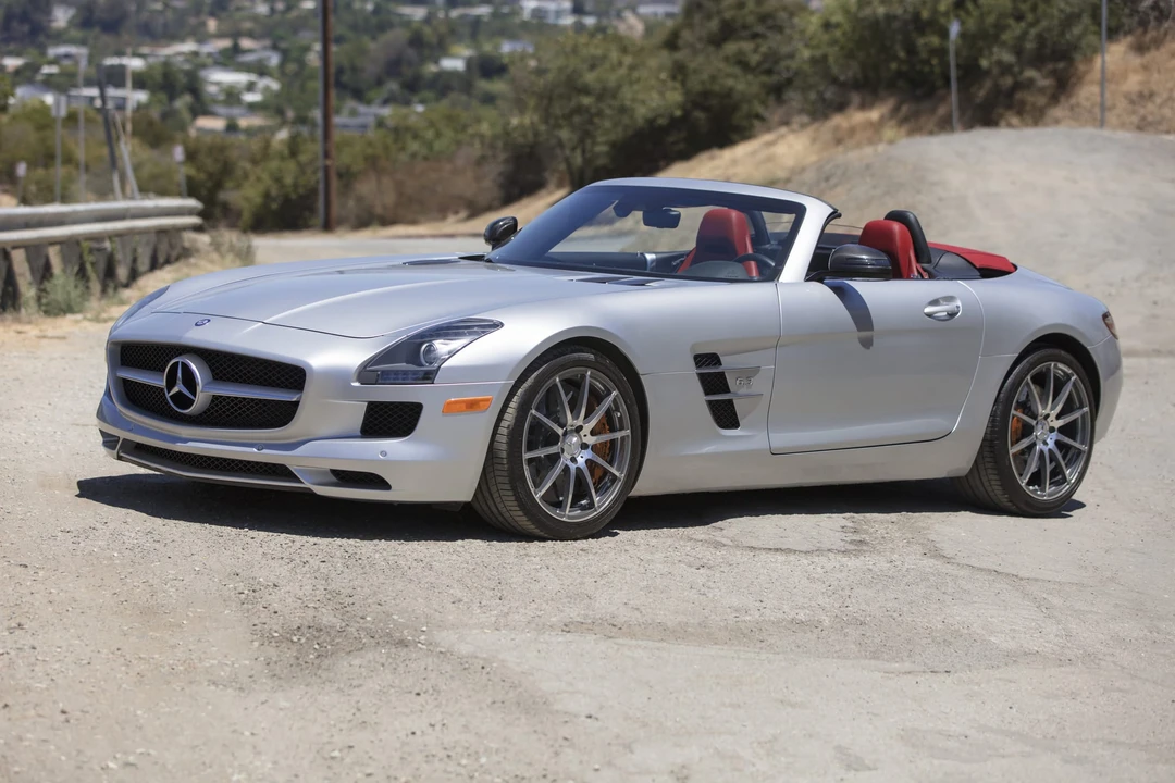2012 Mercedes-Benz C197 SLS AMG - Image 15 of 31