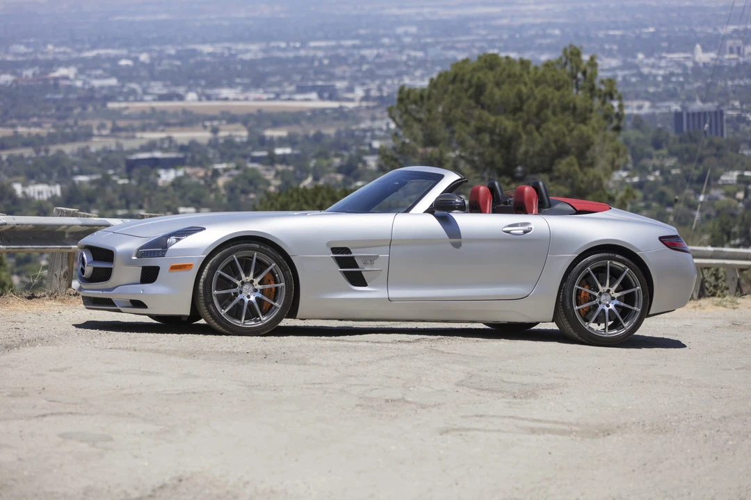 2012 Mercedes-Benz C197 SLS AMG - Image 17 of 31