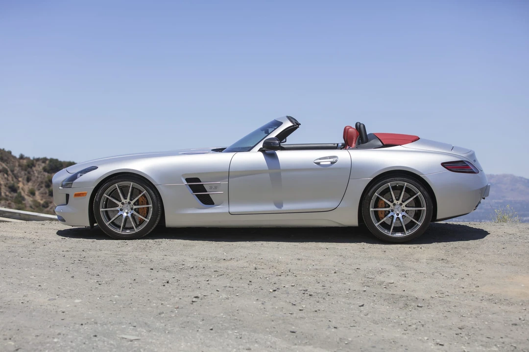 2012 Mercedes-Benz C197 SLS AMG - Image 18 of 31