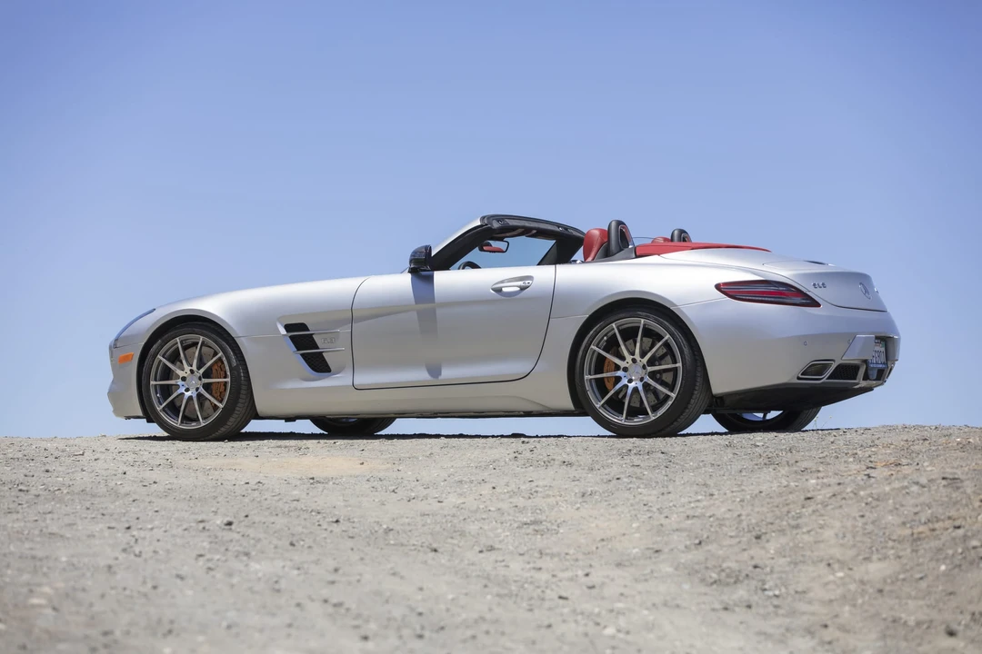 2012 Mercedes-Benz C197 SLS AMG - Image 19 of 31
