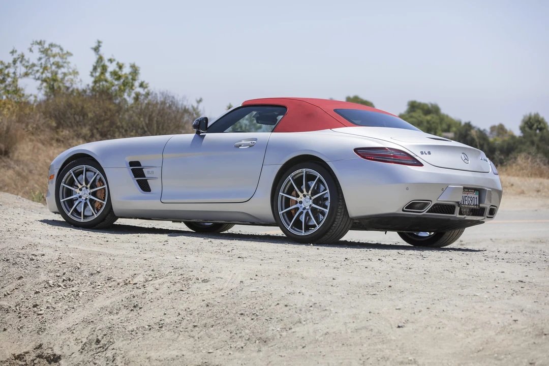 2012 Mercedes-Benz C197 SLS AMG - Image 20 of 31