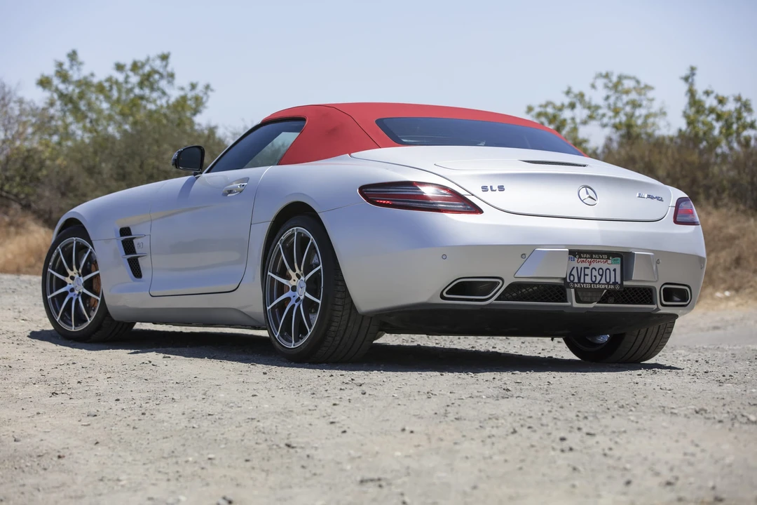 2012 Mercedes-Benz C197 SLS AMG - Image 21 of 31