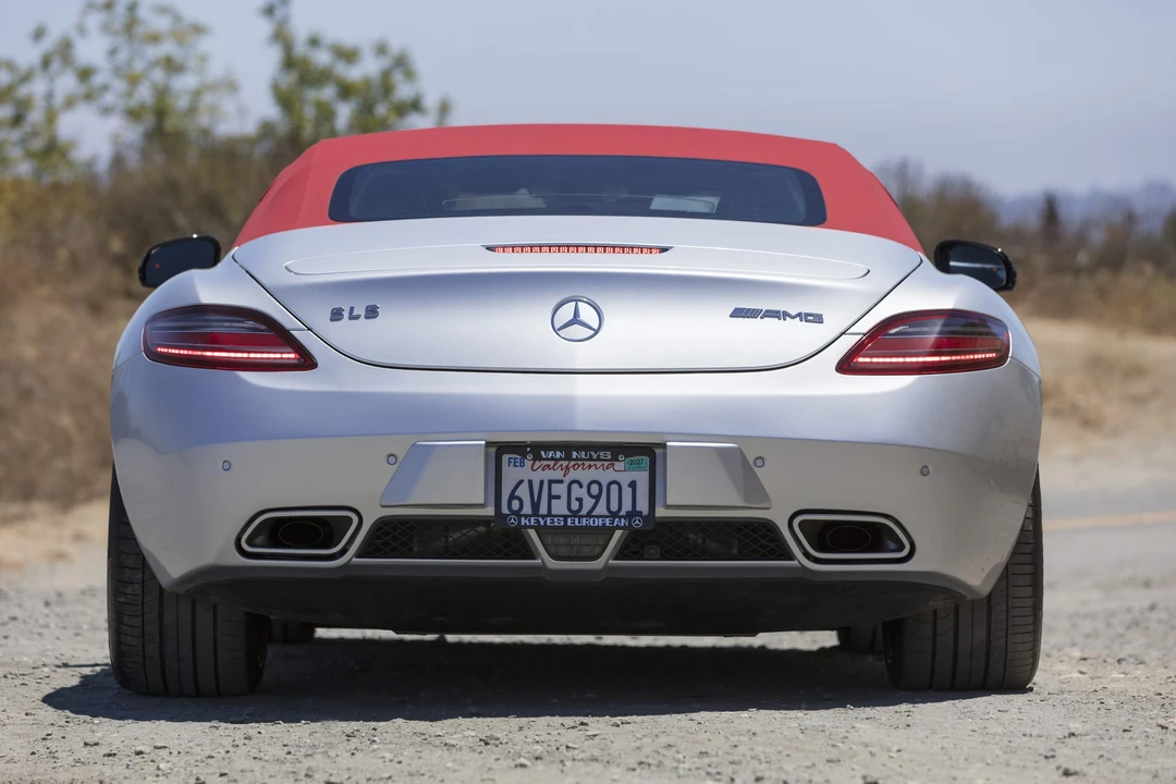 2012 Mercedes-Benz C197 SLS AMG - Image 22 of 31