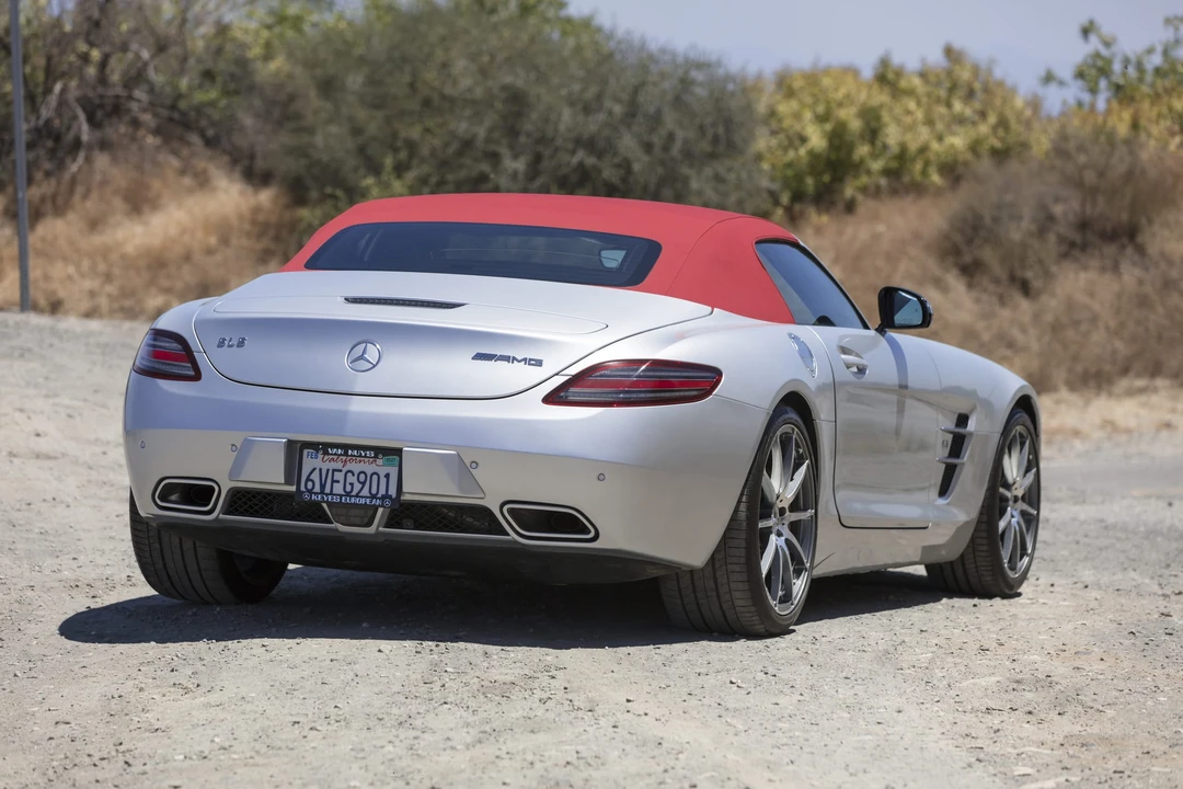 2012 Mercedes-Benz C197 SLS AMG - Image 24 of 31