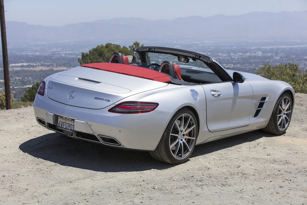 2012 Mercedes-Benz C197 SLS AMG - Image 25 of 31